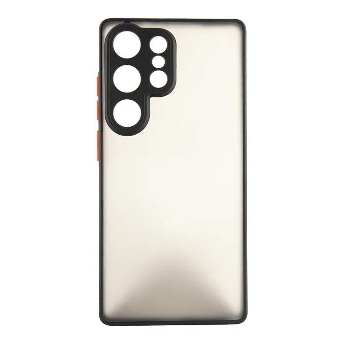 Чехол для мобильного телефона Dengos Kit Samsung Galaxy S25 Ultra Matte + glass (Black) (DG-KM-144) изображение 2