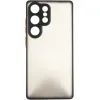 Чехол для мобильного телефона Dengos Kit Samsung Galaxy S25 Ultra Matte + glass (Black) (DG-KM-144) изображение 2