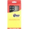 Чехол для мобильного телефона Dengos Kit Samsung Galaxy S25 Ultra Matte + glass (Black) (DG-KM-144) изображение 4