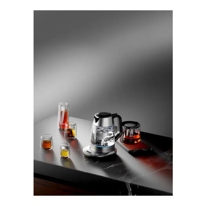 Электрочайник Polaris PWK 17115CGLD WIFI IQ Home Матовий изображение 10