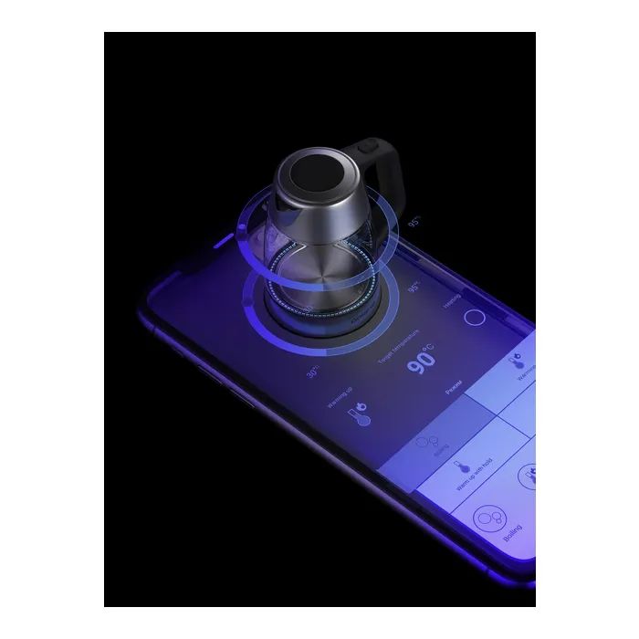 Электрочайник Polaris PWK 17115CGLD WIFI IQ Home Матовий изображение 7