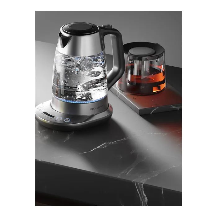 Электрочайник Polaris PWK 17115CGLD WIFI IQ Home Матовий изображение 9