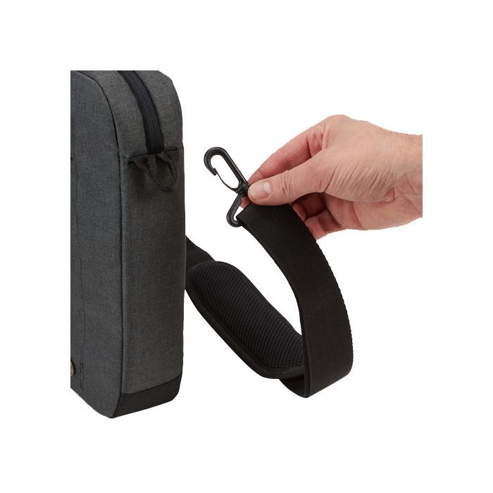 Сумка для ноутбука Case Logic 15.6" Era Attache ERAA-116 Obsidian (3205339) изображение 2