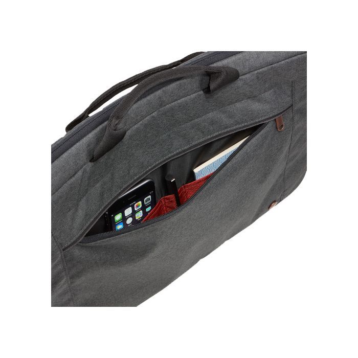 Сумка для ноутбука Case Logic 15.6" Era Attache ERAA-116 Obsidian (3205339) изображение 6