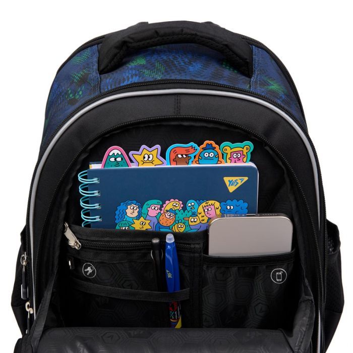 Рюкзак шкільний Yes Football Gamer S-111 (550106) зображення 12