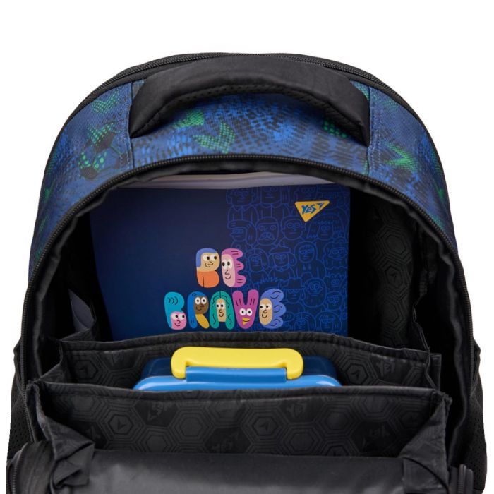 Рюкзак шкільний Yes Football Gamer S-111 (550106) зображення 14