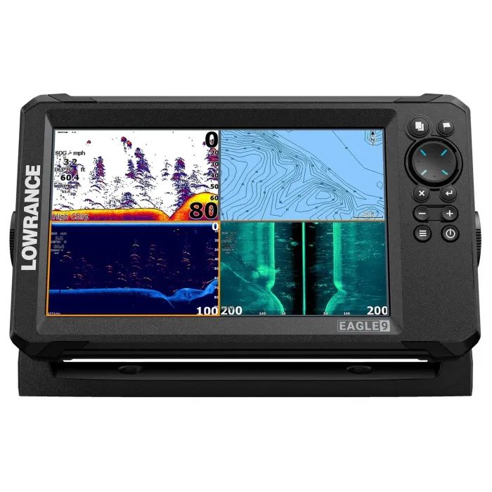 Ехолот Lowrance EAGLE-9 TRIPLESHOT HD ROW (000-16127-001)