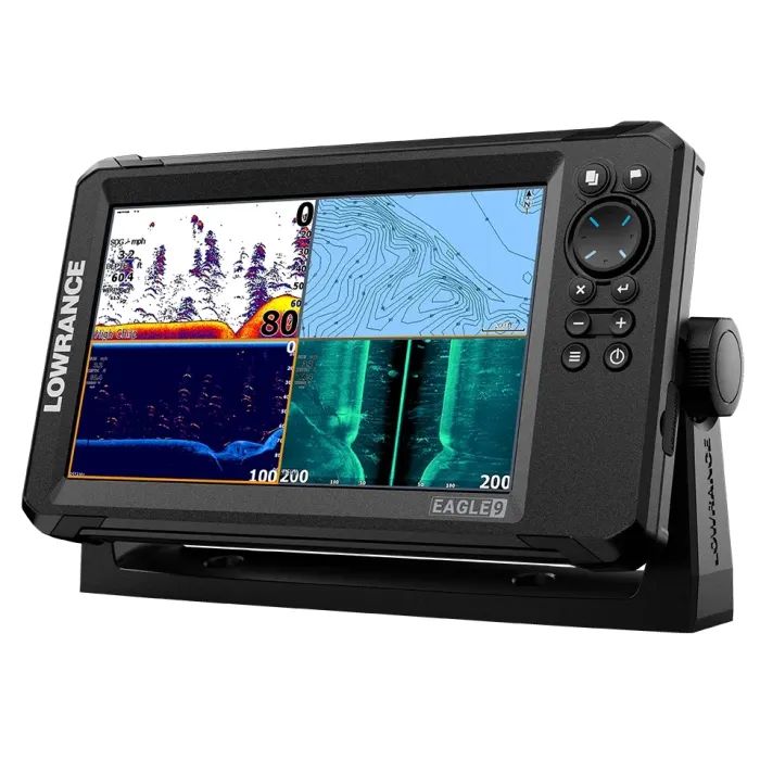 Ехолот Lowrance EAGLE-9 TRIPLESHOT HD ROW (000-16127-001) зображення 3