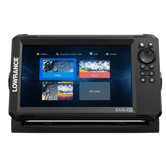 Ехолот Lowrance EAGLE-9 TRIPLESHOT HD ROW (000-16127-001) зображення 5