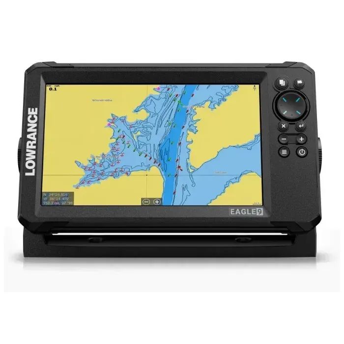 Ехолот Lowrance EAGLE-9 TRIPLESHOT HD ROW (000-16127-001) зображення 6