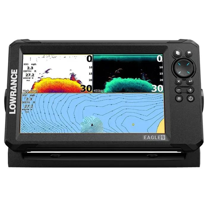 Ехолот Lowrance EAGLE-9 TRIPLESHOT HD ROW (000-16127-001) зображення 7