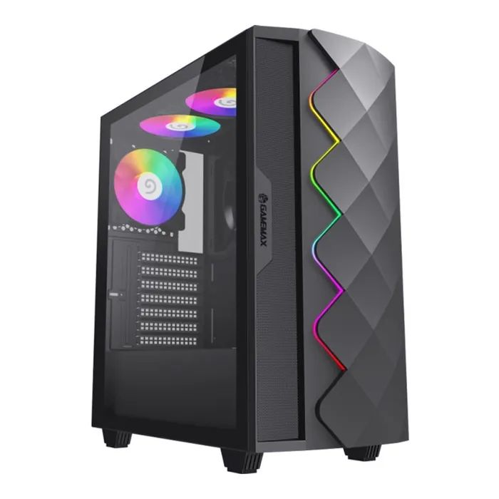 Корпус Gamemax Black Diamond CP