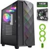 Корпус Gamemax Black Diamond CP изображение 2