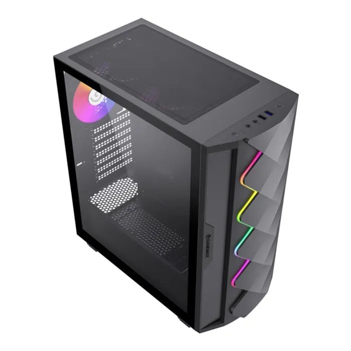 Корпус Gamemax Black Diamond CP изображение 9