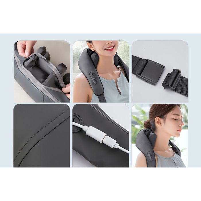 Масажер Xiaomi Neck and Back Massager U7 зображення 6