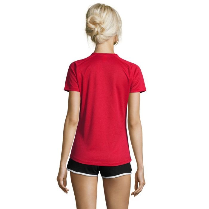 Футболка Sol's Sporty Women червоний XS (01159145XS) изображение 2