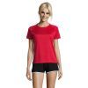 Футболка Sol's Sporty Women червоний L (01159145L)