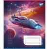 Зошит Yes Space fusion А5 48 аркушів лінія (767132) зображення 4