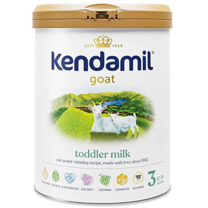 Детская смесь Kendamil Goat 3 на козьем молоке 12-36 месяцев 800 г (92000100)