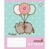 Зошит Yes Pusheen Candy А5 12 аркушів коса лінія (767599) зображення 3