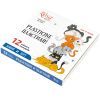 Пластилин Rosa Kids Cats, зі стеком, 12 кольорів 192 г (4823098541592)