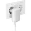 Зарядное устройство Belkin 42W USB-C PD PPS 30W USB-A 12W white (WCB009VFWH) изображение 2
