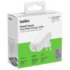 Зарядное устройство Belkin 42W USB-C PD PPS 30W USB-A 12W white (WCB009VFWH) изображение 6