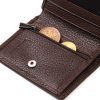 Портмоне Canpellini З натуральної шкіри Коричневе (21740) зображення 7