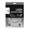 Патч-корд Cablexpert 1.5м S/FTP Cat 6A CU LSZH white (PP6A-LSZHCU-W-1.5M) зображення 2