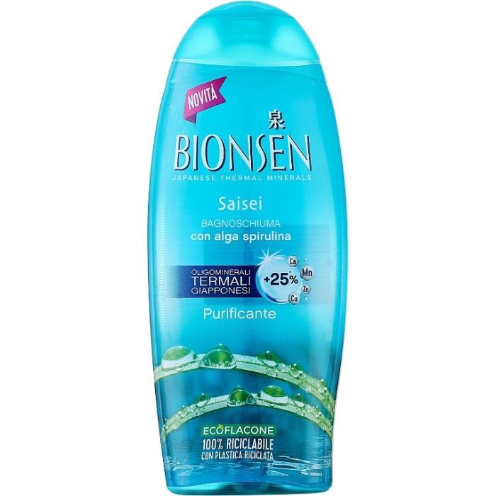 Гель для душа Bionsen Очищение 650 мл (8017331098394)