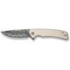 Ніж Civivi Merit, White G10, Damascus (C24012-DS1)