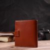 Кошелек Canpellini Из натуральной кожи Коричневый (21743) изображение 10