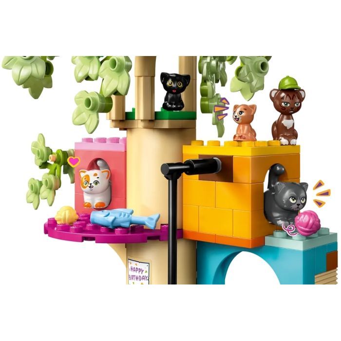 Конструктор LEGO Friends День рождения кота и дом на дереве (42666) изображение 4