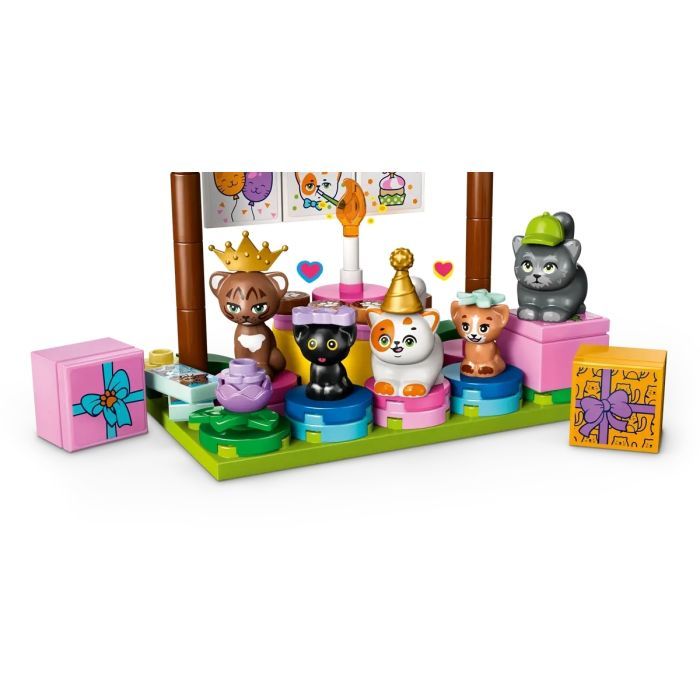 Конструктор LEGO Friends День рождения кота и дом на дереве (42666) изображение 5