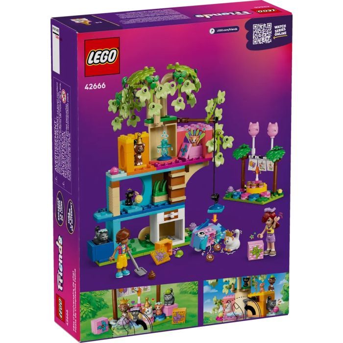 Конструктор LEGO Friends День рождения кота и дом на дереве (42666) изображение 6