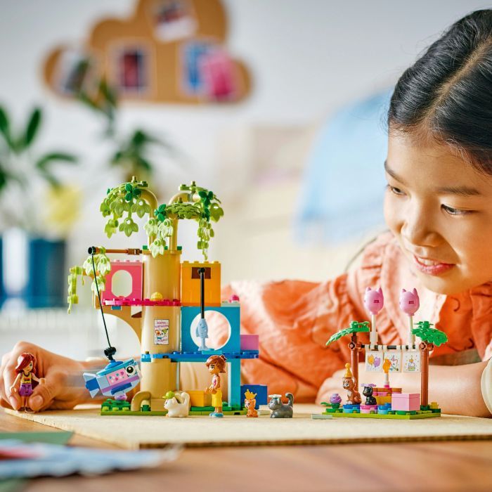 Конструктор LEGO Friends День рождения кота и дом на дереве (42666) изображение 8