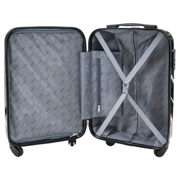 Валіза Semi Line 20" S T5730-1 Black Marble (DAS303336) зображення 6