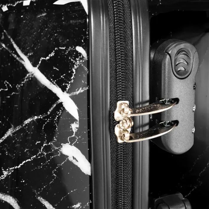 Валіза Semi Line 20" S T5730-1 Black Marble (DAS303336) зображення 7
