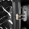 Валіза Semi Line 20" S T5730-1 Black Marble (DAS303336) зображення 7