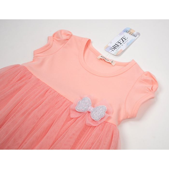 Платье детское Breeze праздничное (21808-92G-peach) изображение 3