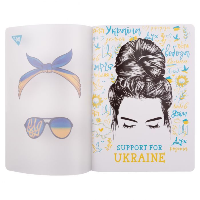 Тетрадь Yes А5 Freedom пластиковая обложка 70 листов, клетка (681860) изображение 2