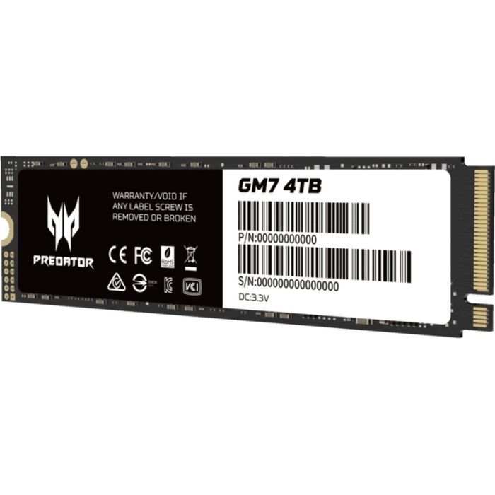Накопичувач SSD M.2 2280 2TB GM7 Acer Predator (BL.9BWWR.119)