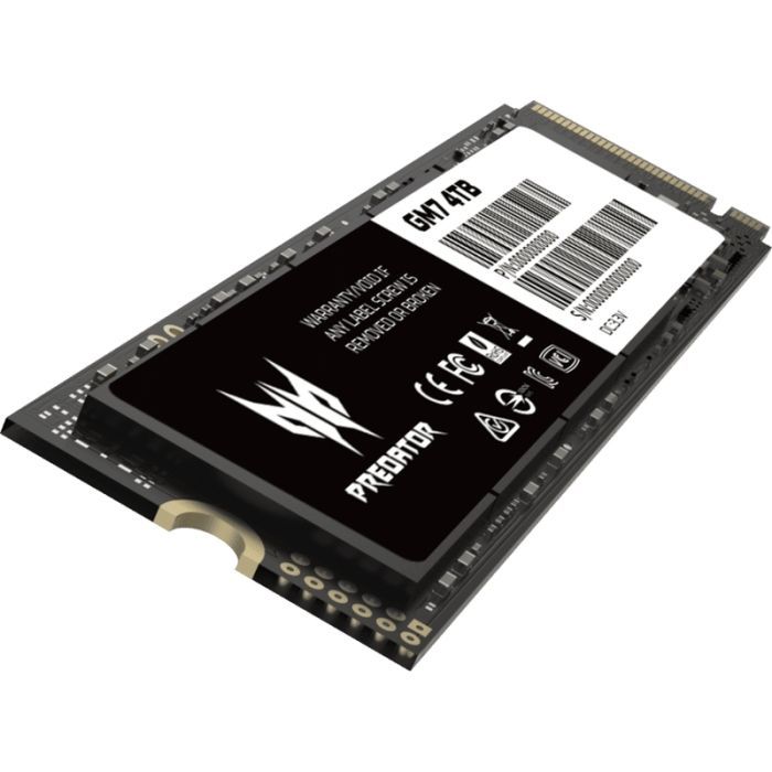Накопичувач SSD M.2 2280 2TB GM7 Acer Predator (BL.9BWWR.119) зображення 2