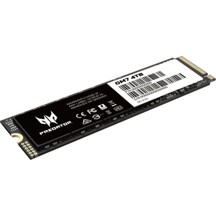 Накопичувач SSD M.2 2280 2TB GM7 Acer Predator (BL.9BWWR.119) зображення 4