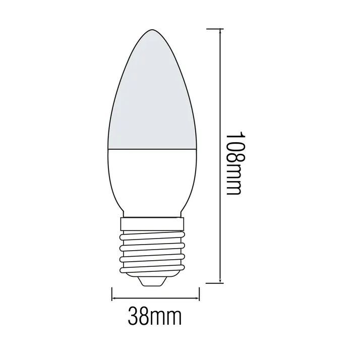 Лампочка Horoz ULTRA SMD LED 10W 4200K E27 1000Lm (YT28296) зображення 2