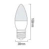 Лампочка Horoz ULTRA SMD LED 10W 4200K E27 1000Lm (YT28296) зображення 2