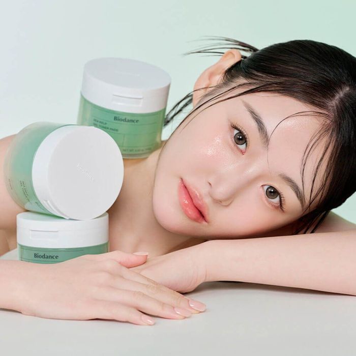 Патчи для лица Biodance Sea Kelp Gel Toner Pads 60 шт. (8809891183678) изображение 4