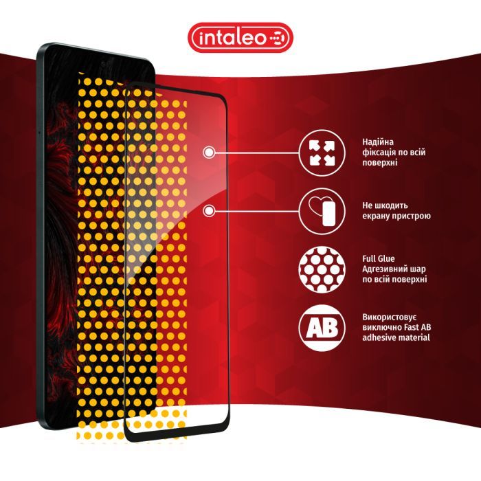 Скло захисне Intaleo Full Glue Oppo A58 4G Black (1283126583490) зображення 7