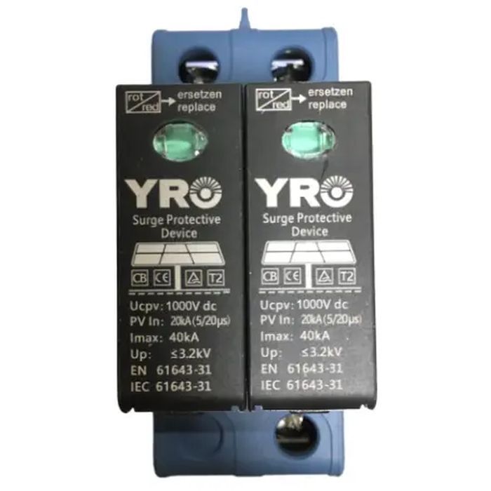 Автоматический выключатель YRO Фотогальванічний захист (YRSP-D2-1000-20-40KA-2p-E)