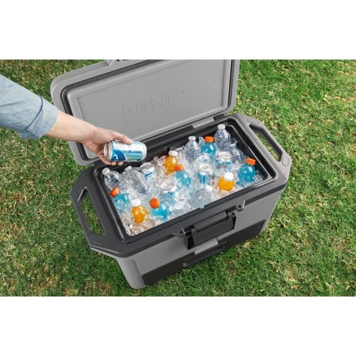 Термобокс Ninja FrostVault 47L Hard Cooler White (FB151EUWH) изображение 12